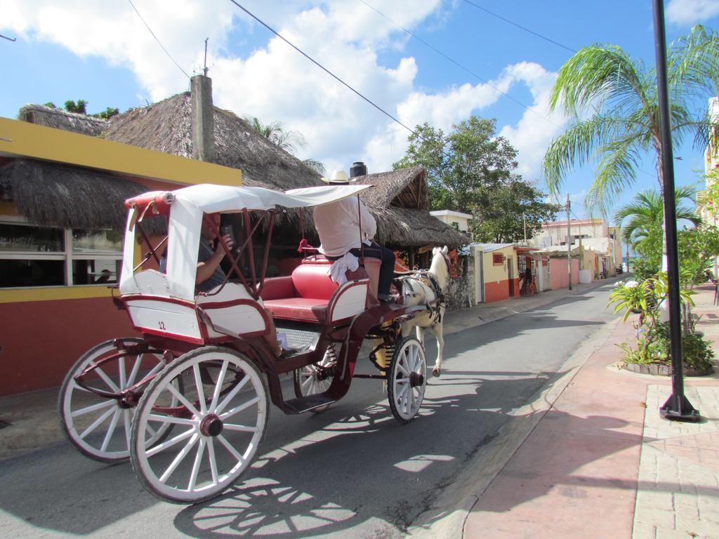 Casa Del Solar Centro Cozumel - Wifi Gratuito Fibra Optica 200 Mbps Hotel Kültér fotó