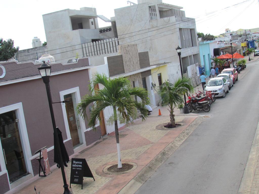 Casa Del Solar Centro Cozumel - Wifi Gratuito Fibra Optica 200 Mbps Hotel Kültér fotó